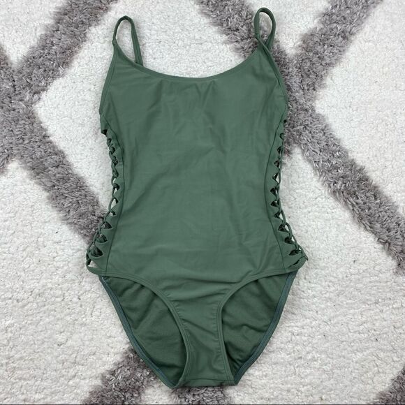Xhiliration One Piece Swimsuit  - Picture 2 of 5